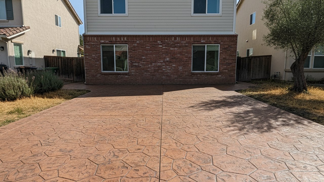 Concrete Driveways completed by Coastal Concrete in Palo Alto, CA
