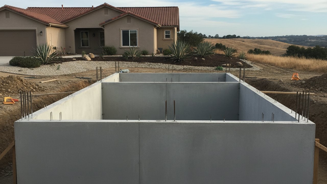 Concrete Patios completed by Coastal Concrete in Menlo Park, CA